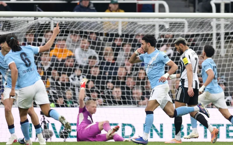 مانشستر سيتي يواجه ريال مدريد بسجل تهديفي مرعب في دوري أبطال أوروبا